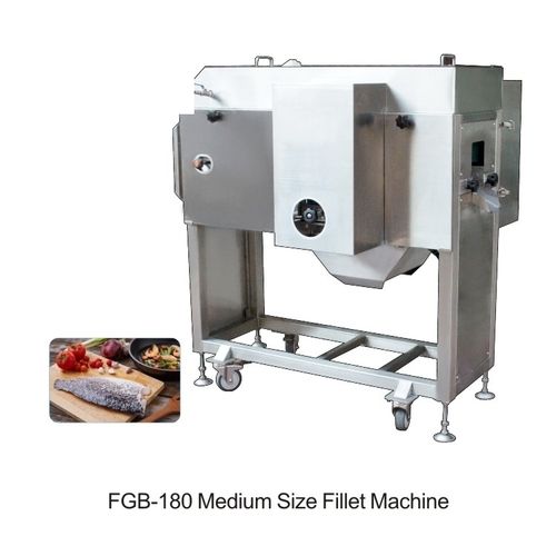Fish filleting machine