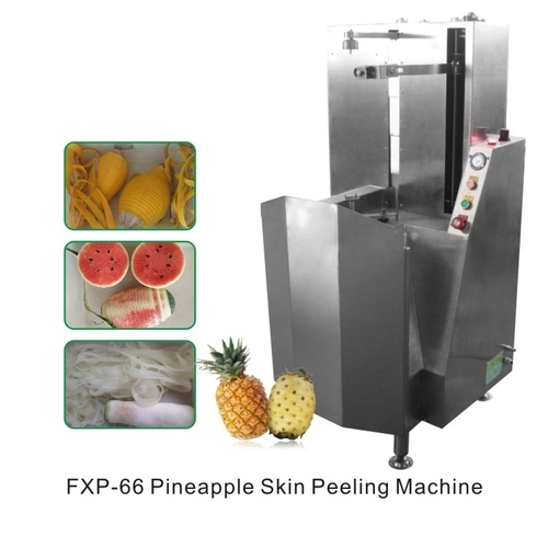 Pineapple Skin Peeling Machine Installation Type: Free Stand