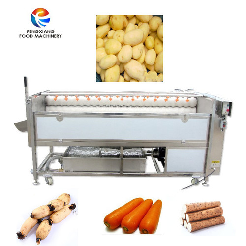 Potato Washing And Polishing Machine Installation Type: Free Stand