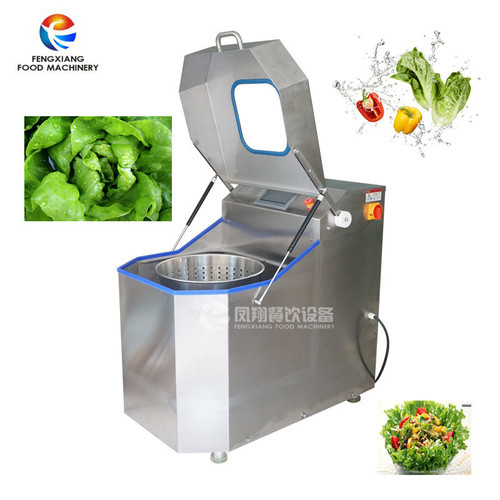Centrifugal vegetable spin dryer