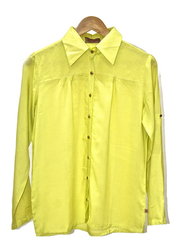 Sheer Woven Tops