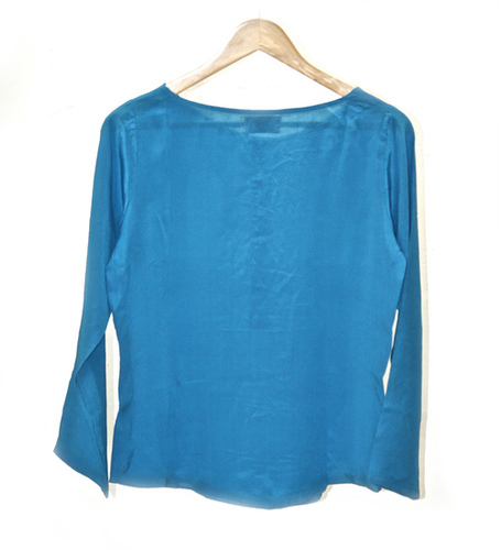 Sheer Woven Tops