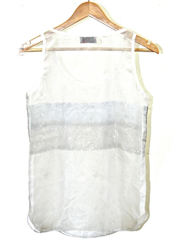Sheer Woven Tops