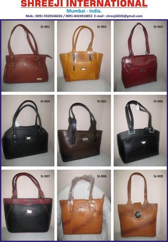 Leather Ladies Handbags