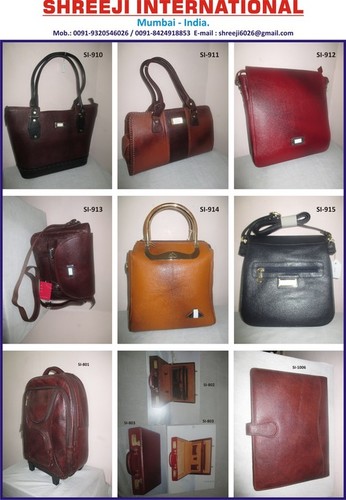 Leather Ladies Handbags