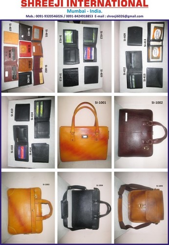 Leather Laptop Bags and Portfolio Bags