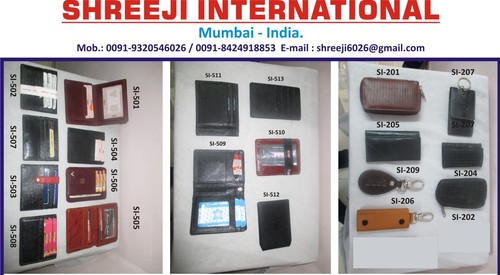 Leather Key Cases and Holder