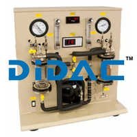 Refrigeration Cycle Demonstration Unit - Application: Laboratory