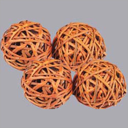 Artificial Decorative Wooden Balls