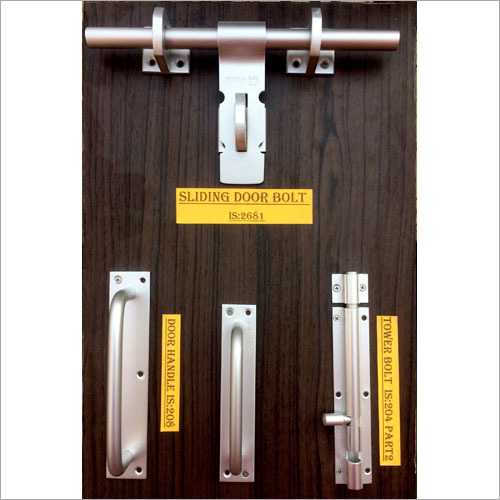 ISI Aluminium Door Fittings