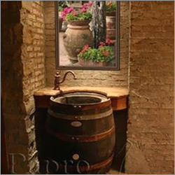 Barrel Wash Basin