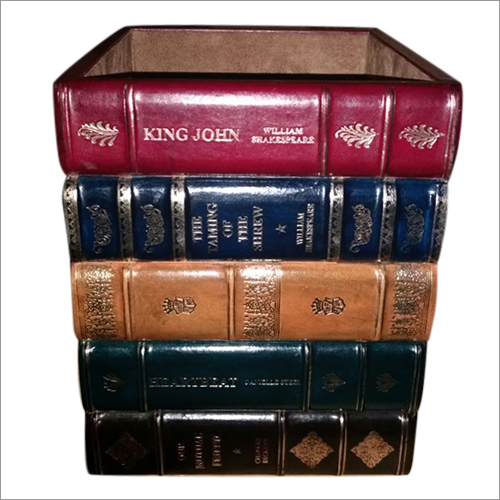 Book Stack Design Dustbin