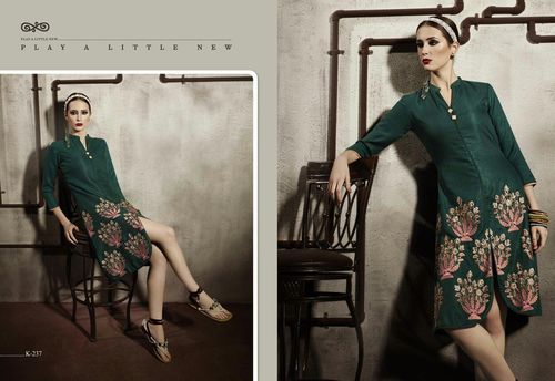 Pashmina Indo Western Kurtis