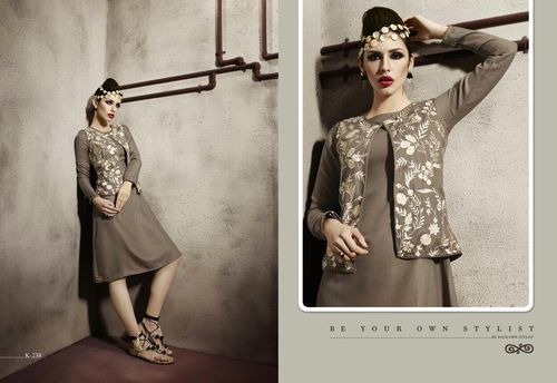 Designer Western Kurti Size: Medium