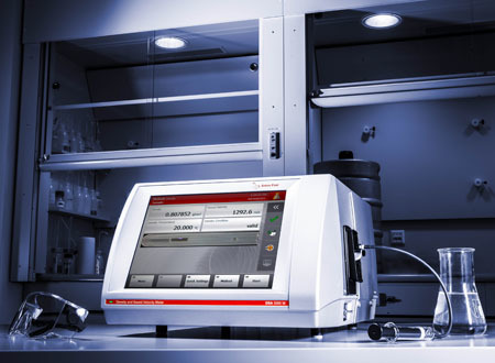 Density and Sound Velocity Meter DSA 5000 M