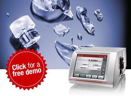 Density Meter for the Petroleum Industry DMA 4200 M