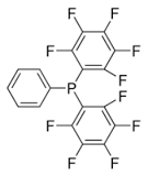 Decafluorotriphenylphosphine solution