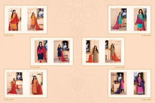 FRESH FABULOUS FASHION (SHRDHA VOL-1) Straight Salwar Kameez Wholesale FRESH FABULOUS FASHION (SHRDHA VOL-1) Straight Salwar Kameez Wholesale