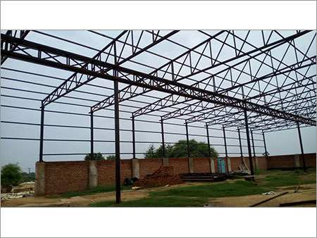 Industrial Metal Sheds