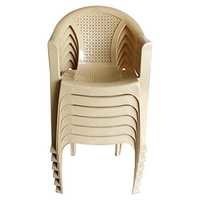 Natural Living Room Chair In Cream