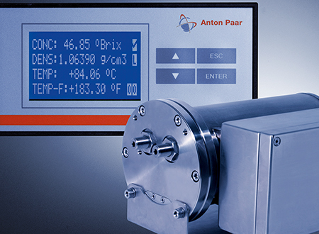 Online Brix Measurement in Soft Drinks Brix Monitor
