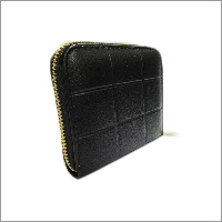 Black Square Coin Pouch