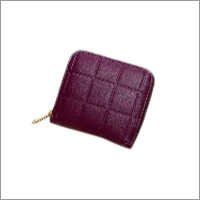 Burgundy Coin Cards Pouch