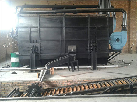 Aluminium Furnace 12 Tons