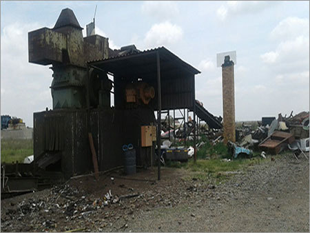 Metal Shredder Machine