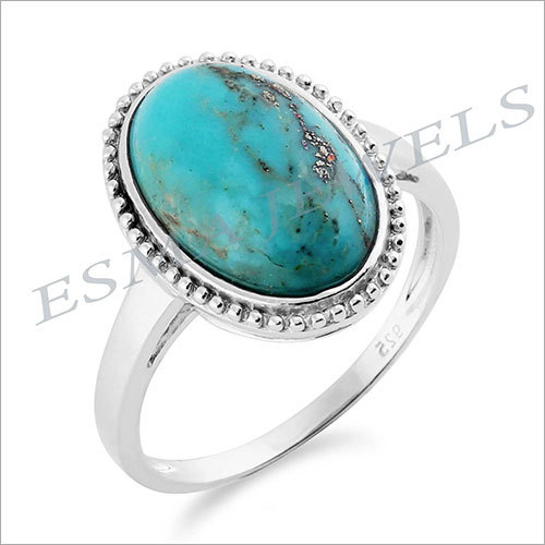 Precious Gemstone Silver Rings