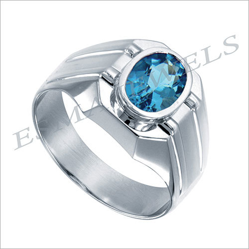 Designer Silver Gemstone Rings