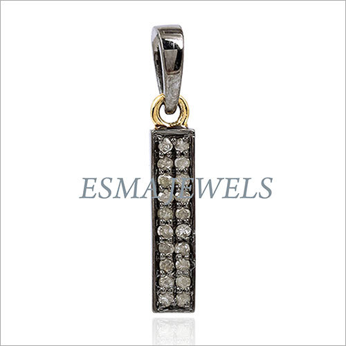 Fancy Diamond Pendant