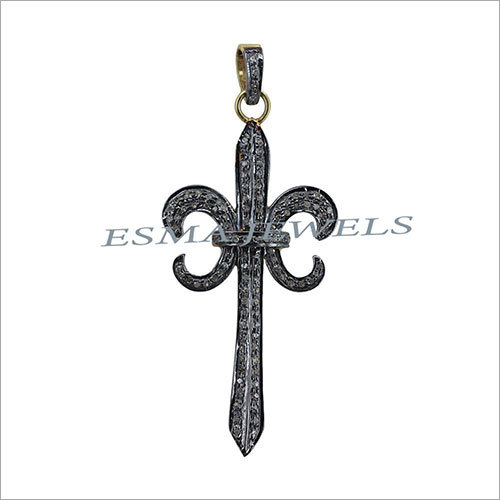 Trendy Diamond Pendant