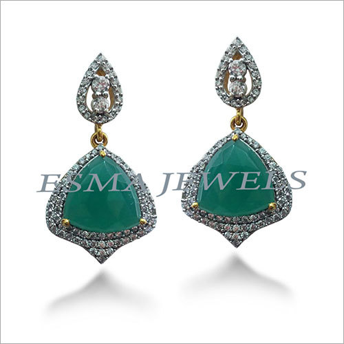 Stylish American Diamond Earrings