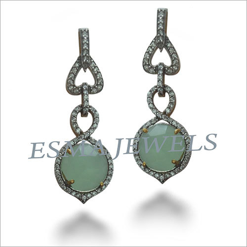 Fancy American Diamond Earrings