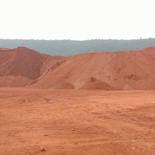 Mineral Alluminium laterite