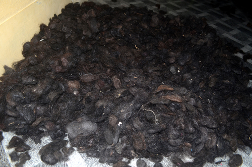 Waste Human Hair Ball