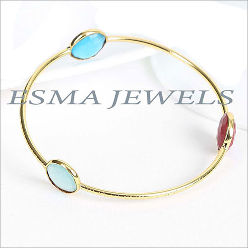 Precious Gemstone Bangles