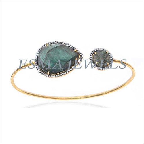 Stylish Gemstone Bangles
