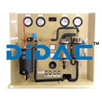 Vapour Jet Refrigerator And Heat Pump - Application: Laboratory