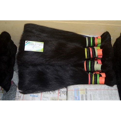 Non Remy Double Drawn Human Hair