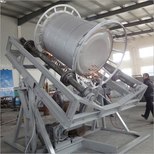 Rock Roll Rotational Moulding Machine