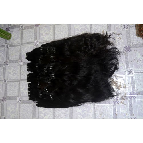 Unprocessed Virgin Machine Weft Hair