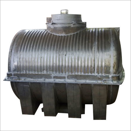 Steel Horizontal Water Tank Mould