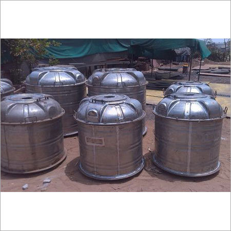 Steel Water Tank Mould