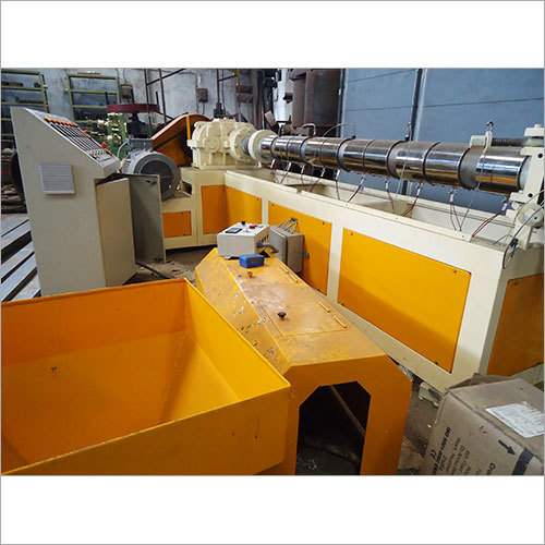 Stainless Steel Plastic Extruder Machines