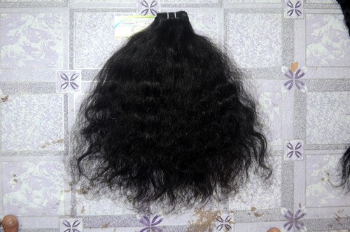 Machine Weft Wavy Hair