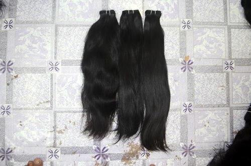Unprocessed Virgin Machine Weft Hair