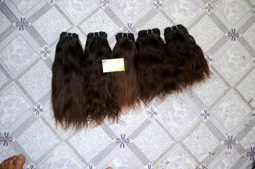 Unprocessed Virgin Machine Weft Hair