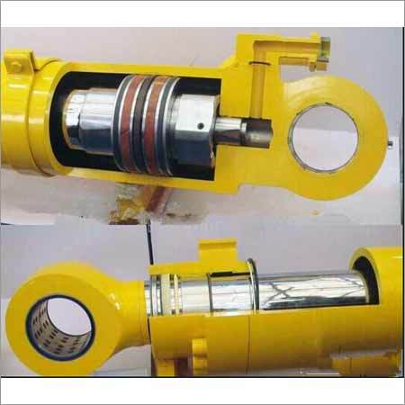 Hydraulic Cylinder in Excavators